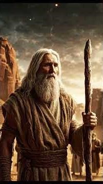 MOSES: The Miracle That Cost Him Everything 🌊 #biblestories #holybible #moses #biblestory #exodus