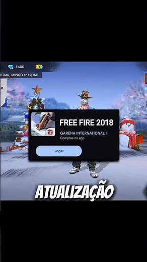 Como Baixar/Instalar o FREE FIRE ANTIGO de 2018 (Atualizado 2026) #freefire #garenafreefire #ff