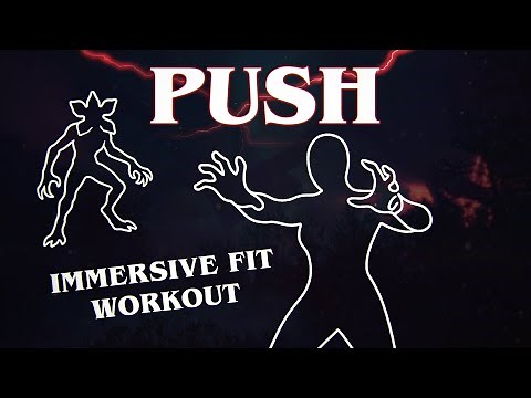 6-MIN IMMERSIVE STRANGER THINGS WORKOUT — FULL BODY INTERACTIVE TRAINING (Season 5)