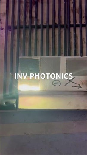 See 30 Mils Epoxy Coating Erased with INV Custom Laser Cleaning System