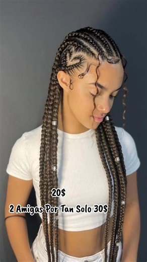 TRENZAS CON FIGURA😍🤌 #trenzasconfiguras #trenzas #curso #trending