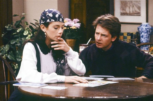 Why Justine Bateman's 'Family Ties' character stopped 'taking it' from TV brother Michael J. Fox