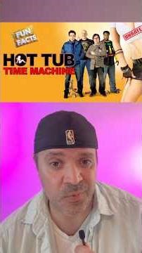 Fun facts about Hot Tub Time Machine (2010) #movies #cinema #film