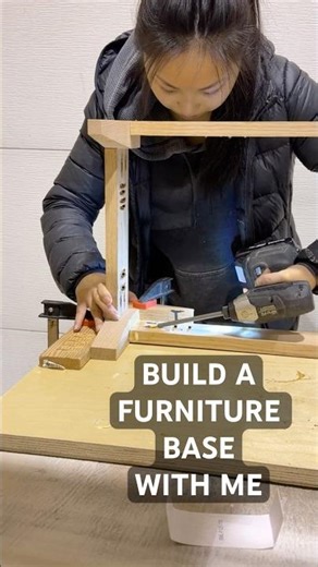 How to Build a Furniture Base in 60 Seconds