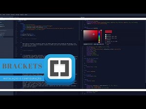 Instalação e Configuração do Brackets