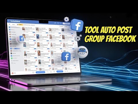 Auto Post Group Facebook | MKT Care Software | Automatic Posting Software