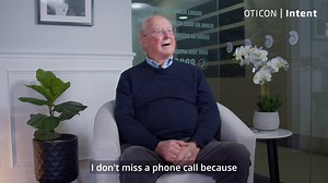 106K views · 104 reactions | Listen to Kevin, experienced hearing aid wearer based in Turramurra, explain how his new Oticon Intent hearing aids have helped him with his social life. This product is not available for purchase by the general public without a consultation with a hearing healthcare professional. | Oticon | Facebook