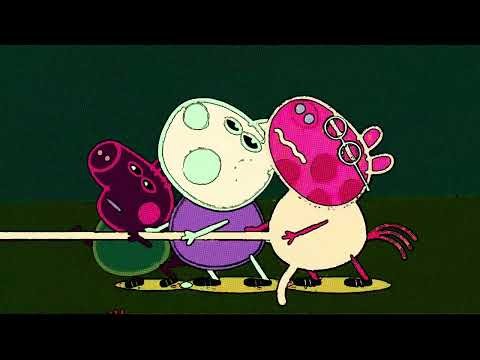 Peppa | tug of war | boys vs Girls