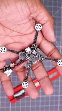 DIY mini RC Drone with camera #shortfeed #diycrafts #diy #drone
