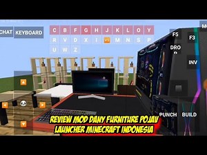Dany Furniture Pojav Launcher Minecraft Indonesia Mod Review