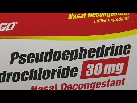 "I see the effects daily." Recovering drug offender speaks out about pseudoephedrine