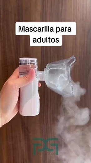 🌬️ Nebulizador Mesh Portátil por Solo RD$1,500 | Ideal para el Cuidado Respiratorio