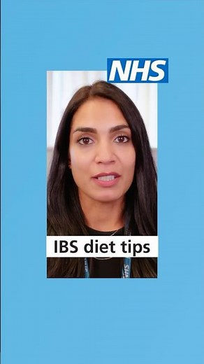 IBS diet tips | NHS #shorts #nhs #ibs