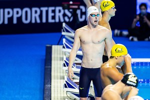 Jack Aikins: "I'm actually up, like, 18lbs since I got to UVA"