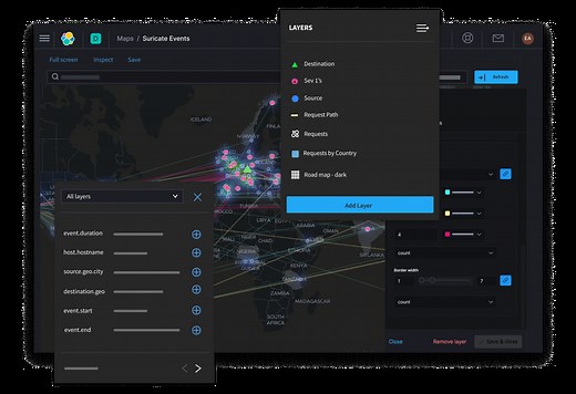 Maps for Geospatial Analysis