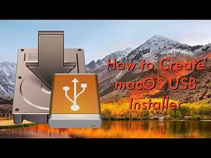 How to Create macOS USB Installer | The Tech Boy