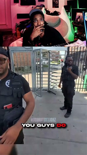 The security guards in O'Block! 🚨 #oblock #chicago #billz