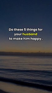 Do These 5 Things To Make Your Husband Happy.. #husband #husbandandwifelife #husbandandwifeteam #besthusbandintheworld #hubby #marriage #marriageadvice #marriageadviceforwomen #marriedlife #marriagecounselling | Thoughtful Mindss