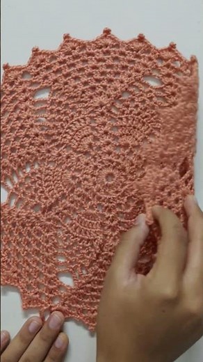 Crochet Pineapple Place Mat, Doily, Pot Holder,#crochetmoderntrends