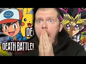 THIS WAS HYPE!! ASH VS YUGI Death Battle REACTION! (Yu-Gi-Oh! VS Pokemon)