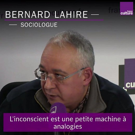 On a toujours eu tendance à lier l'inconscient au sommeil, au travail de la nuit sur notre esprit. Mais l'inconscient est constamment actif et constitue, selon le sociologue Bernard Lahire, un réel sujet des sciences humaines. Pour écouter en intégralité : https://www.franceculture.fr/emissions/la-grande-table-2eme-partie/jusquau-bout-de-nos-reves-avec-bernard-lahire | France Culture