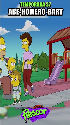The DOUGHNUT that SAVED the FAMILY - The Simpsons Season 37 #simpsons #thesimpsons #lossimpson