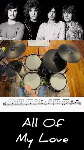 Led Zeppelin: All Of My Love (Roland VAD507, EZD3 & Mackie mix8)