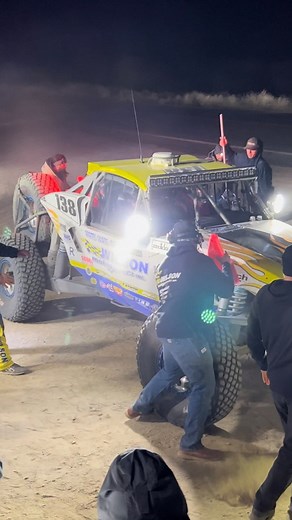 Minutes of calm for hours of chaos. That’s the Baja 1000. 💥🌙 #baja1000 #b1kedition #wilsonmotorsports #offroadracing #bajaracing #desertracing #dustlife #realbajafan #feelbaja | Feel Baja