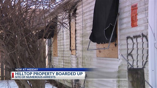 City attorney: Problematic Hilltop property boarded up