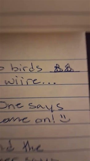 two birds on a wire lyrics