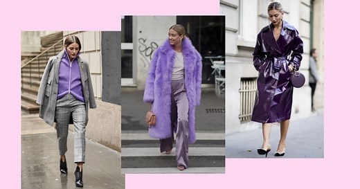 Comment porter le violet ?