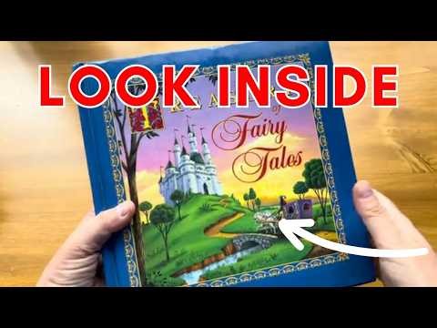 The Treasury of Fairy Tales by Paragon Books | Classic Illustrated Fairy Tales for Kids Ages 3 to 7