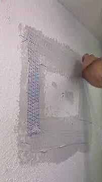 How To Repair A Hole in Your Wall FAST and EASY!!