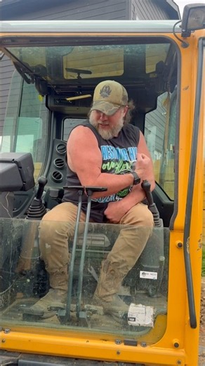 Come with us to dig a footer. #dirtwork #construction #excavator #concrete #dirt #digger #bobcat ￼