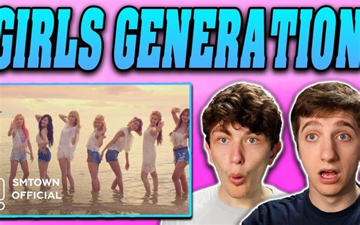 【老外看MV】Girls' Generation - 'PARTY' MV REACTION!!
