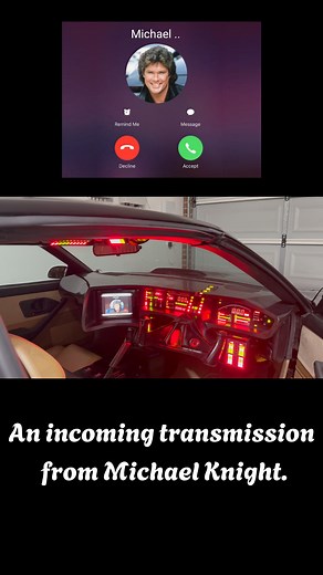 After 39 Years... Michael Knight Calls KITT Again! The last time they spoke was April 4, 1986—the final episode of Knight Rider. Now, after nearly four decades, the legendary duo reconnects. What will Michael say after all these years? 🤖✨ #KnightRider #KITTReturns #MichaelKnight | VIC Knight