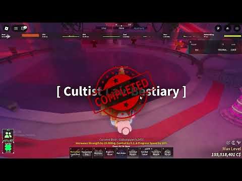 [Fisch] Cultist Lair Bestiary Complete & Dreambreaker Rod Unlocked!