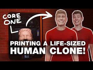 Prusa CORE One L Ultimate Test: Launching a 3D Printed Clone on a Rocket!