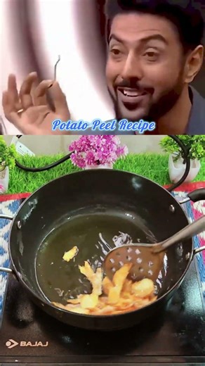 Masterchef Zero Waste Potato Peel Recipe ⁠⁠‪@RanveerBrar‬ #ZeroWasteCooking #masterchefrecipes
