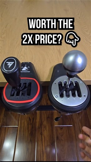Thrustmaster TH8A vs TH8S Shufter, Which One? 🏎️ #simracing #th8s #th8a
