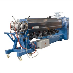 [Hot Item] Automatic PP/PE/PVC/HDPE Insulating Sheath Cable Extruder Extrusion Machine Line for Wire Power Cable Umbilical