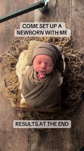 Newborn Photoshoot Setup Guide with Props