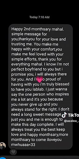 happy motmot lovee | monthsary message copy paste