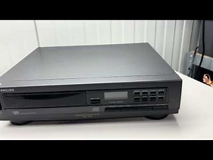 Philips CD 162 Compact Disc Player