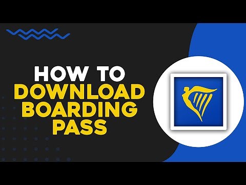 How To Download RyanAir Boarding Pass (Quick Tutorial)