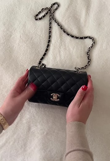 What Fits Inside My Chanel Mini Flap Bag - Daily Essentials Revealed