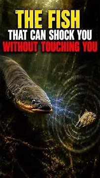 What Happens If You Touch An Electric Eel? ⚡😱 #nature #scary