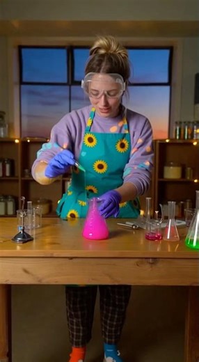 The Foam Eruption Nobody Expected 🟢 #experiment #shocking