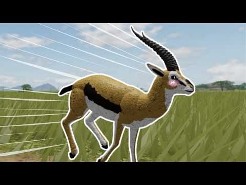 Playing as the WEAKEST(but cutest) Animal in Wild Savanna! | Wild Savanna [Roblox]