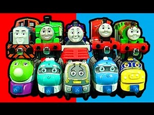 Thomas And Friends Vs Chuggington Naming Challenge